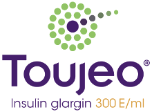 Toujeo Logo